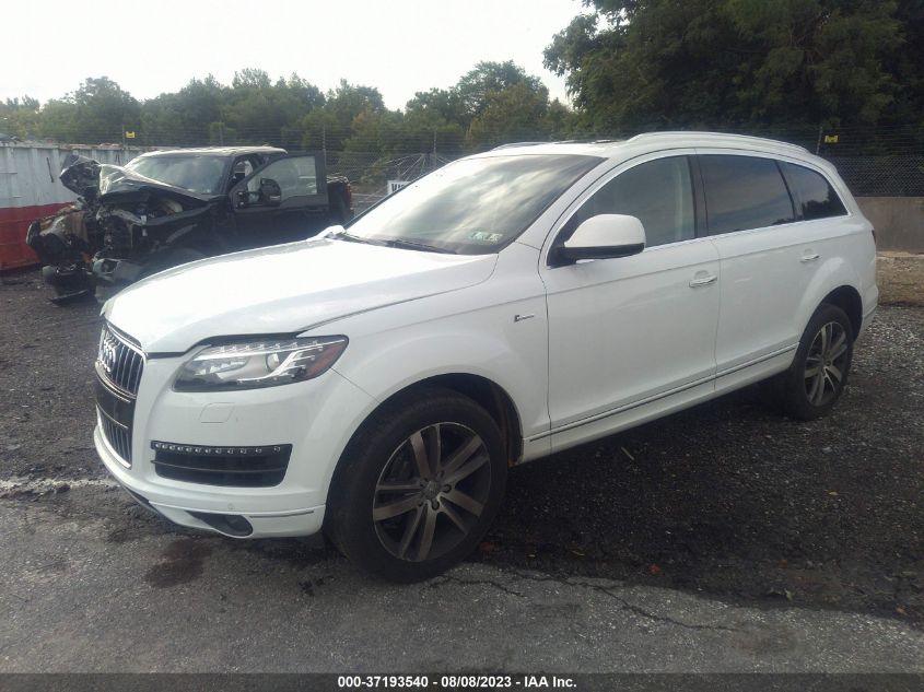 2015 AUDI Q7 3.0T PREMIUM PLUS - WA1LGAFE3FD015363