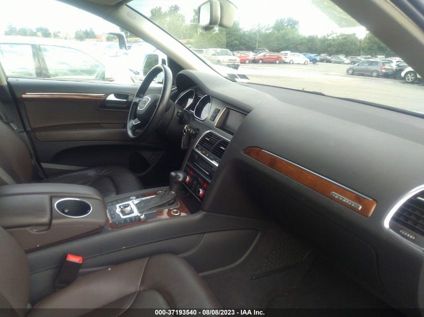 2015 AUDI Q7 3.0T PREMIUM PLUS - WA1LGAFE3FD015363