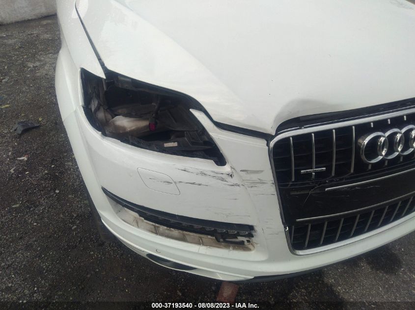 2015 AUDI Q7 3.0T PREMIUM PLUS - WA1LGAFE3FD015363