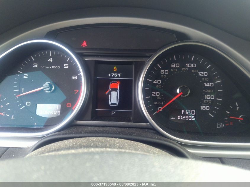 2015 AUDI Q7 3.0T PREMIUM PLUS - WA1LGAFE3FD015363