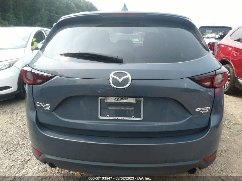 2021 MAZDA CX-5 CARBON EDITION TURBO - JM3KFBCYXM0469730