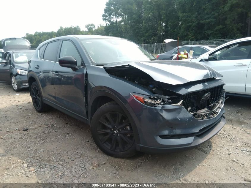 2021 MAZDA CX-5 CARBON EDITION TURBO - JM3KFBCYXM0469730