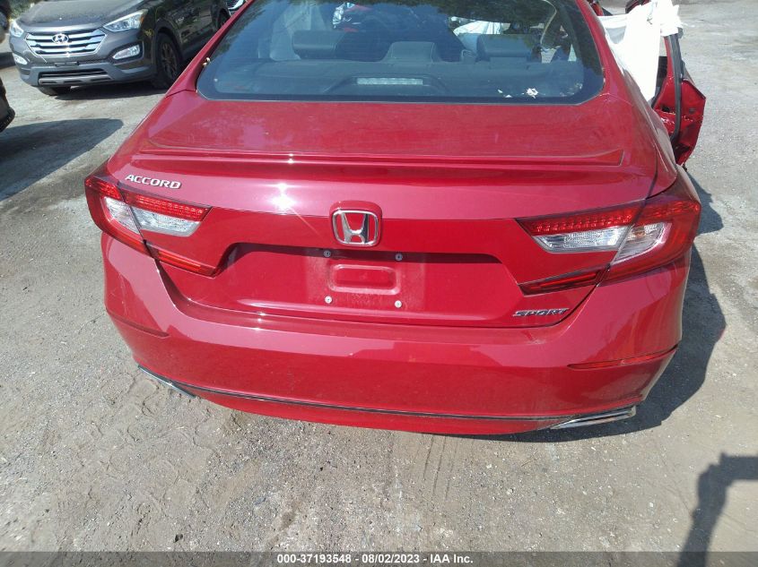 2020 HONDA ACCORD SEDAN SPORT - 1HGCV1F3XLA113816