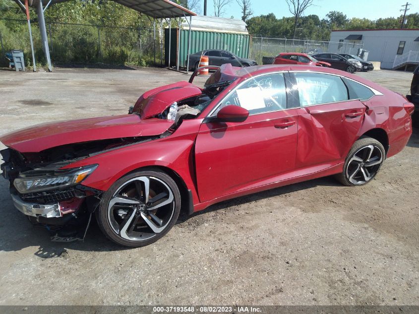 2020 HONDA ACCORD SEDAN SPORT - 1HGCV1F3XLA113816
