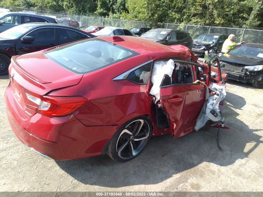 2020 HONDA ACCORD SEDAN SPORT - 1HGCV1F3XLA113816