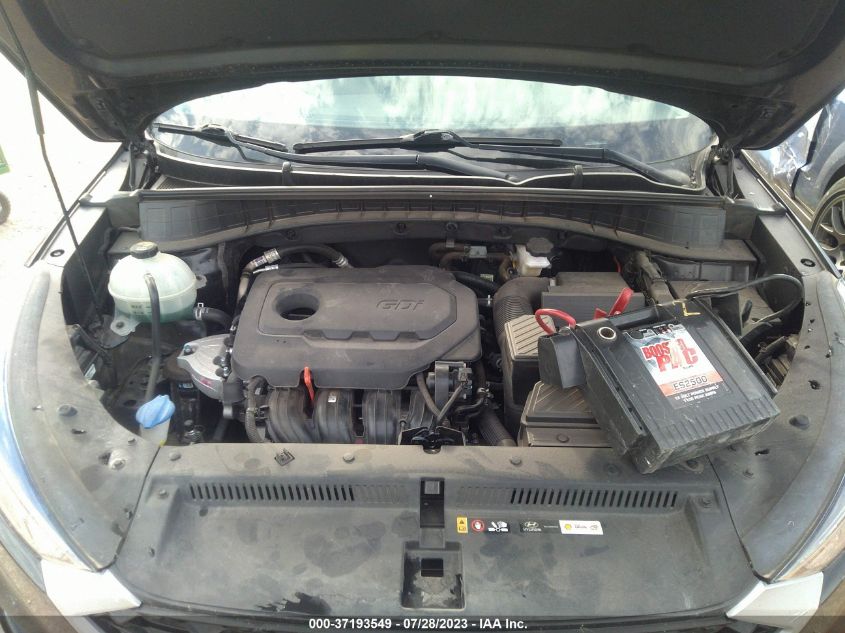 2021 HYUNDAI TUCSON - KM8133AL2MU311168