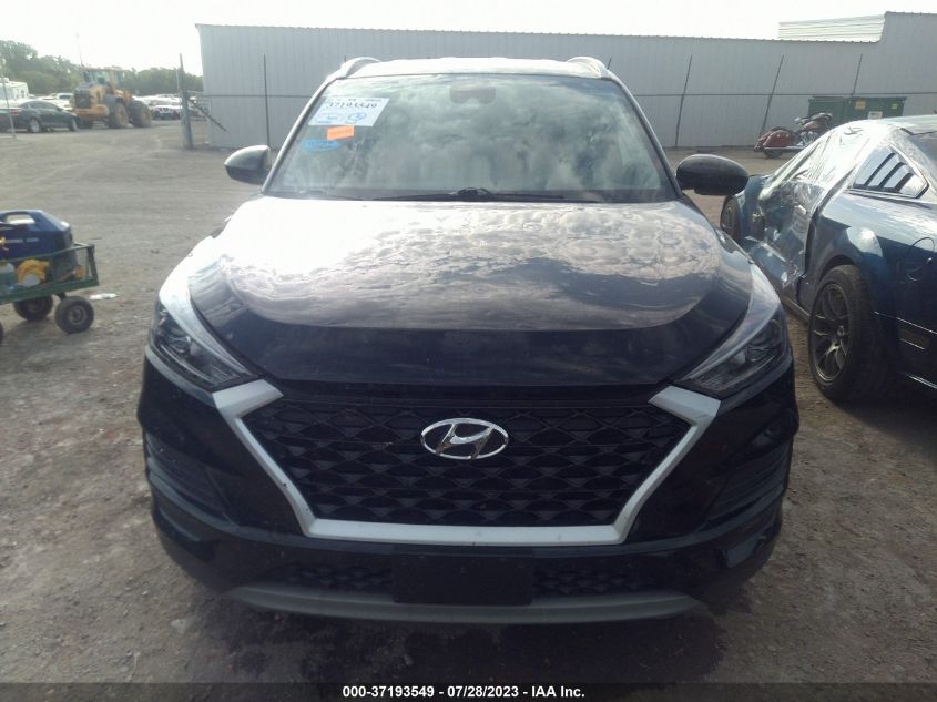2021 HYUNDAI TUCSON - KM8133AL2MU311168