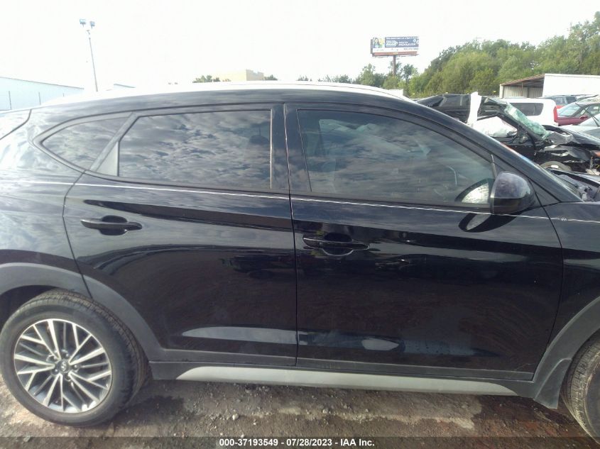 2021 HYUNDAI TUCSON - KM8133AL2MU311168