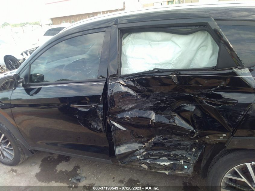 2021 HYUNDAI TUCSON - KM8133AL2MU311168