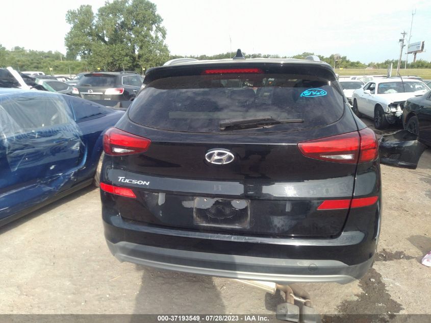 2021 HYUNDAI TUCSON - KM8133AL2MU311168