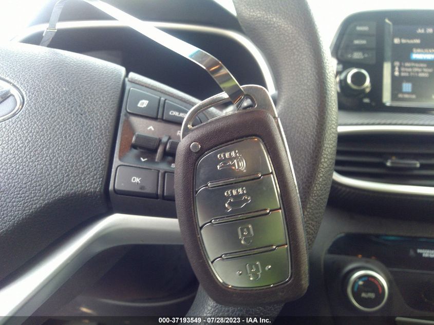 2021 HYUNDAI TUCSON - KM8133AL2MU311168