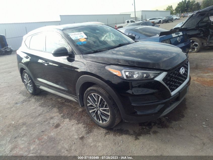 2021 HYUNDAI TUCSON - KM8133AL2MU311168