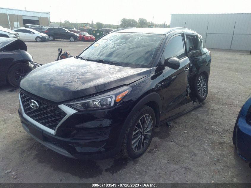 2021 HYUNDAI TUCSON - KM8133AL2MU311168