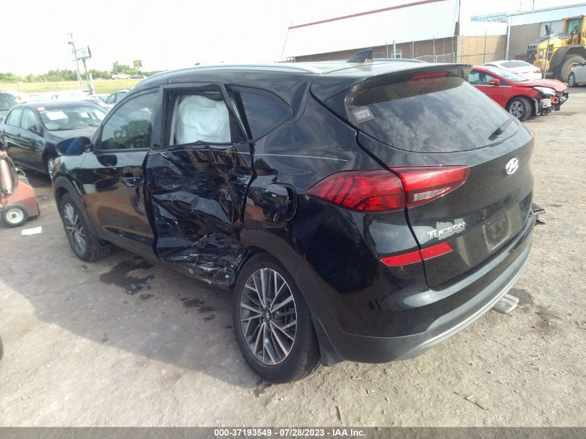 2021 HYUNDAI TUCSON - KM8133AL2MU311168