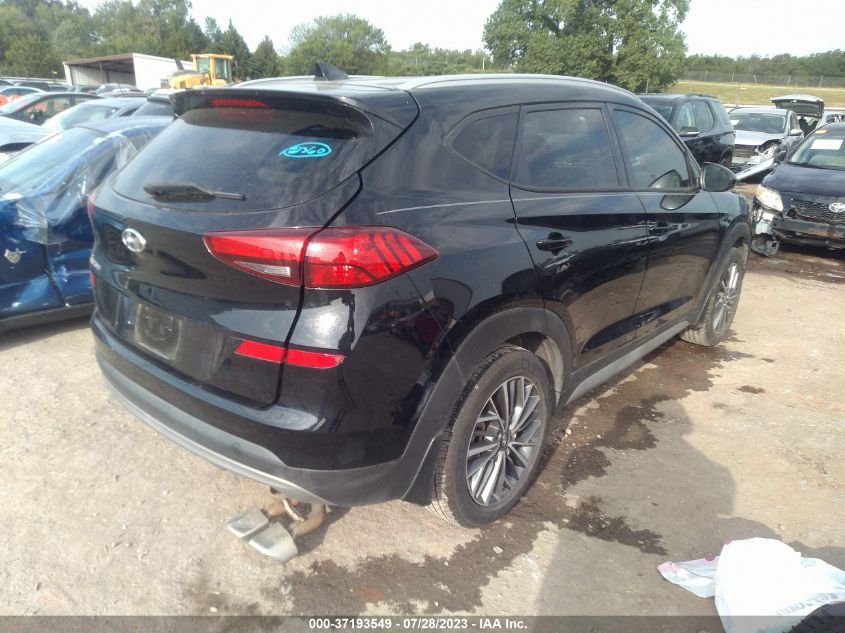 2021 HYUNDAI TUCSON - KM8133AL2MU311168