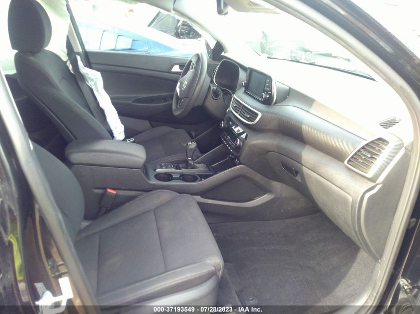 2021 HYUNDAI TUCSON - KM8133AL2MU311168
