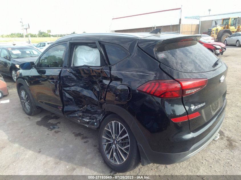 2021 HYUNDAI TUCSON - KM8133AL2MU311168