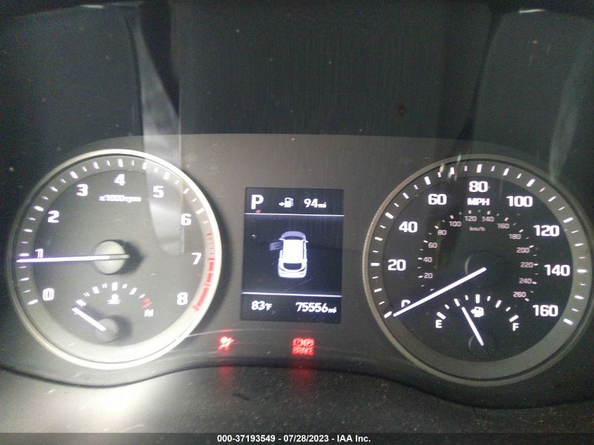 2021 HYUNDAI TUCSON - KM8133AL2MU311168