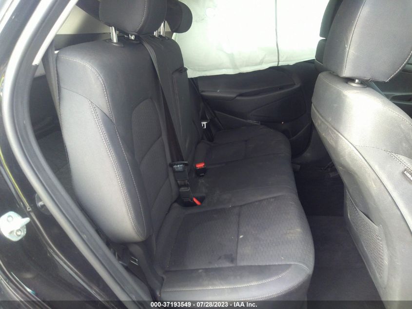 2021 HYUNDAI TUCSON - KM8133AL2MU311168