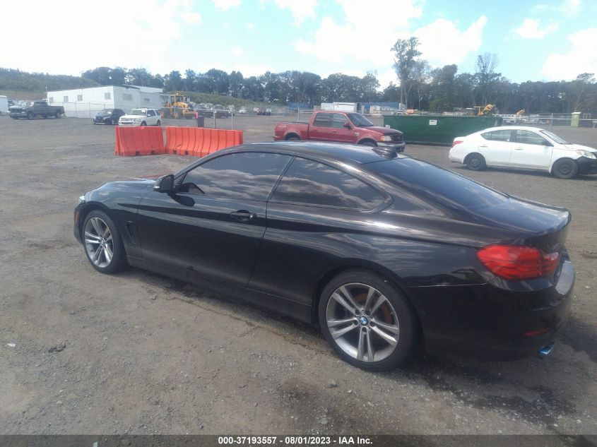 2016 BMW 4 SERIES 428I XDRIVE - WBA3N9C59GK249998