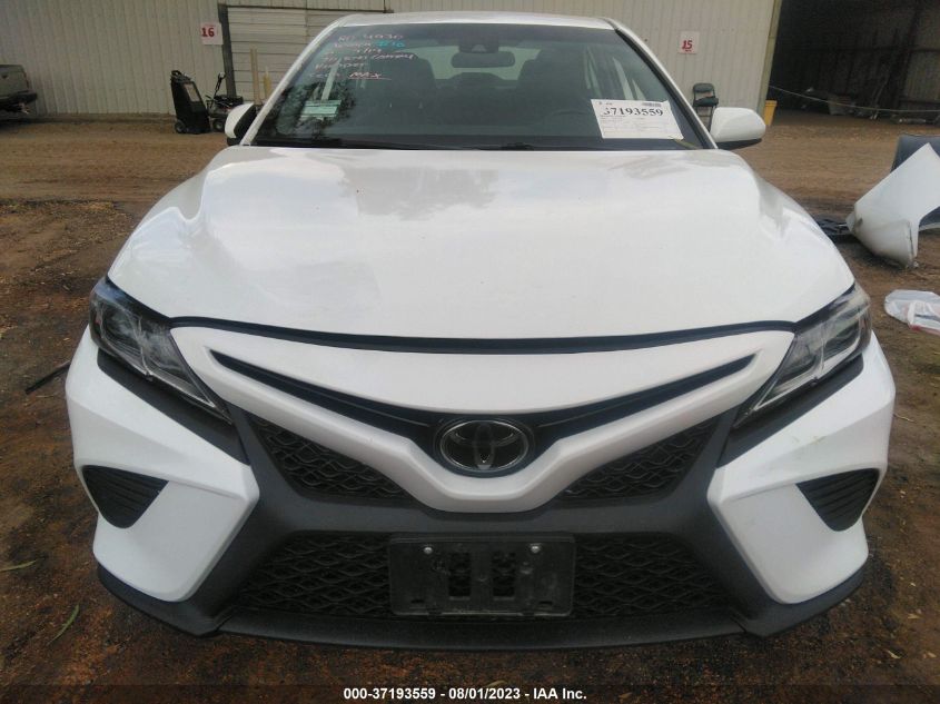 2020 TOYOTA CAMRY SE - 4T1G11AK5LU929854