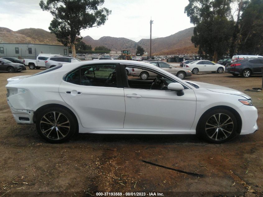 2020 TOYOTA CAMRY SE - 4T1G11AK5LU929854