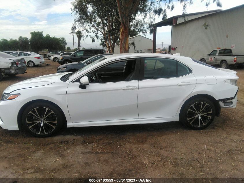 2020 TOYOTA CAMRY SE - 4T1G11AK5LU929854