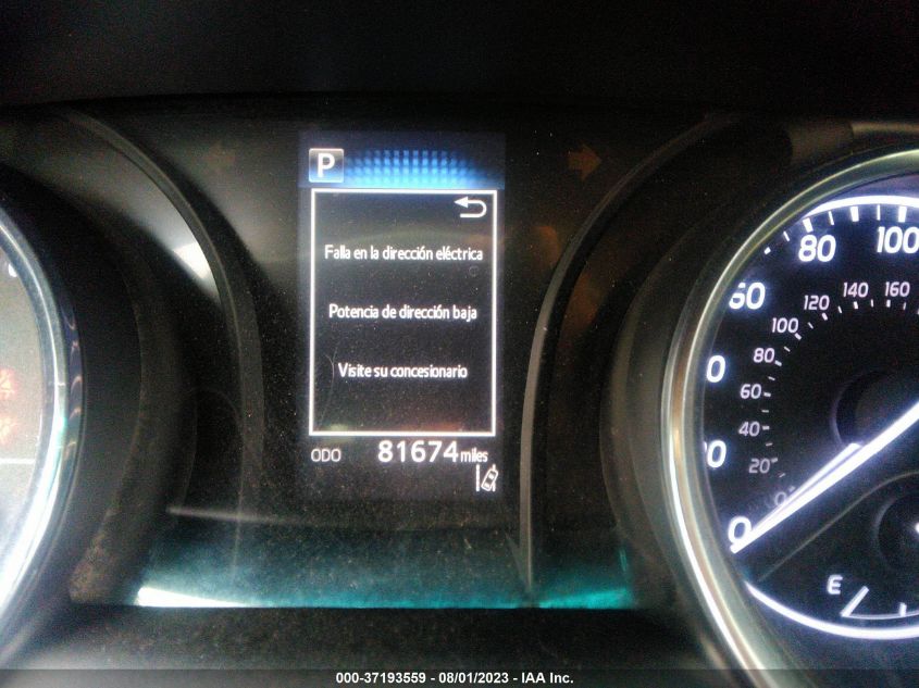 2020 TOYOTA CAMRY SE - 4T1G11AK5LU929854