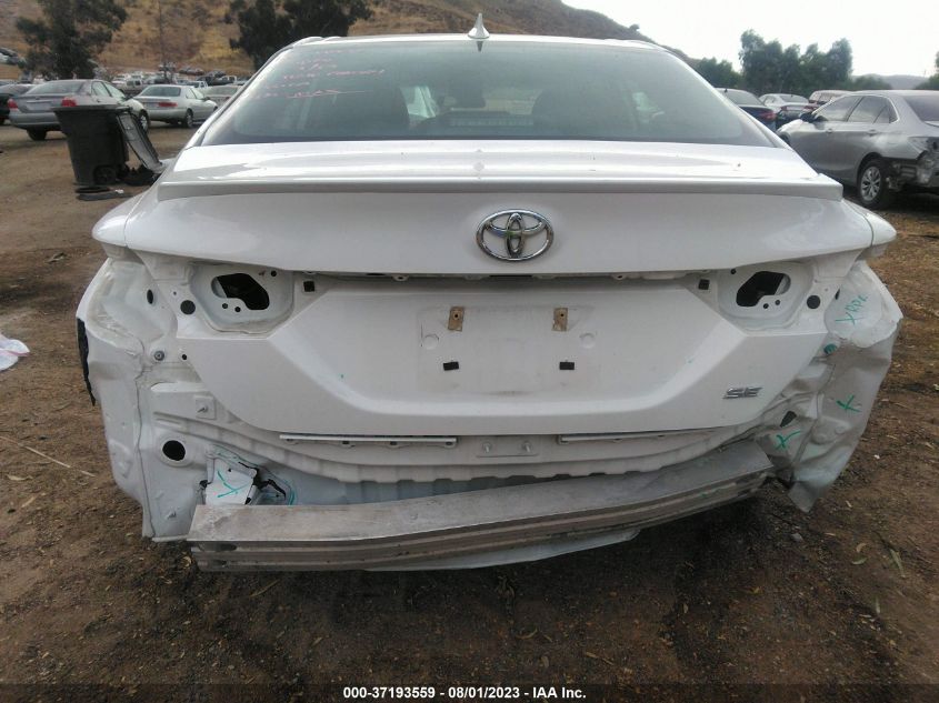 2020 TOYOTA CAMRY SE - 4T1G11AK5LU929854