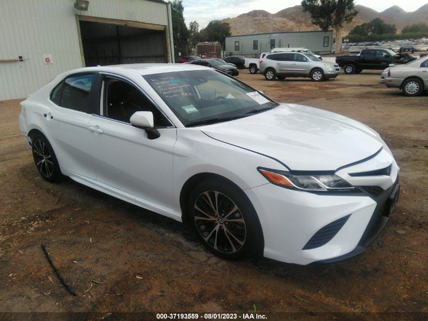 2020 TOYOTA CAMRY SE - 4T1G11AK5LU929854