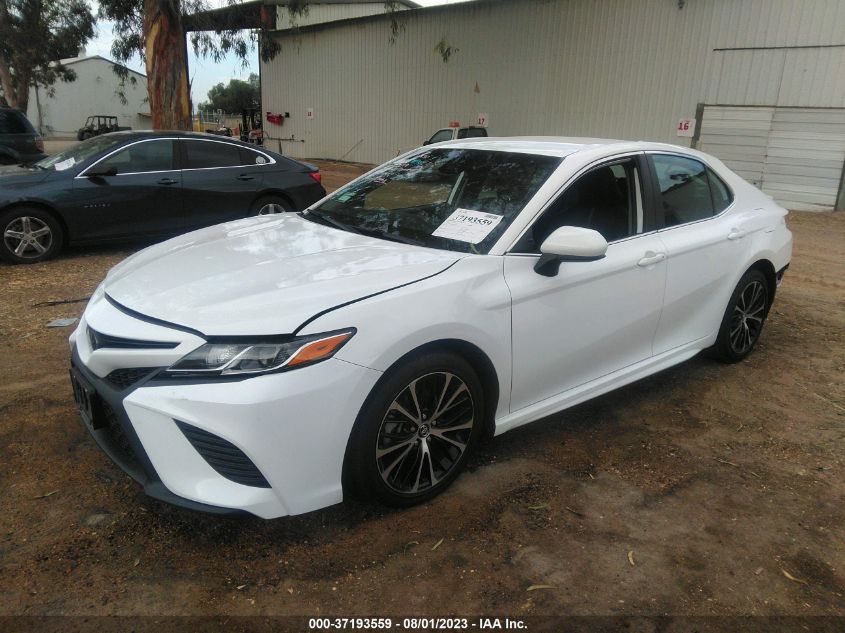 2020 TOYOTA CAMRY SE - 4T1G11AK5LU929854