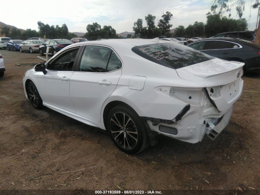 2020 TOYOTA CAMRY SE - 4T1G11AK5LU929854