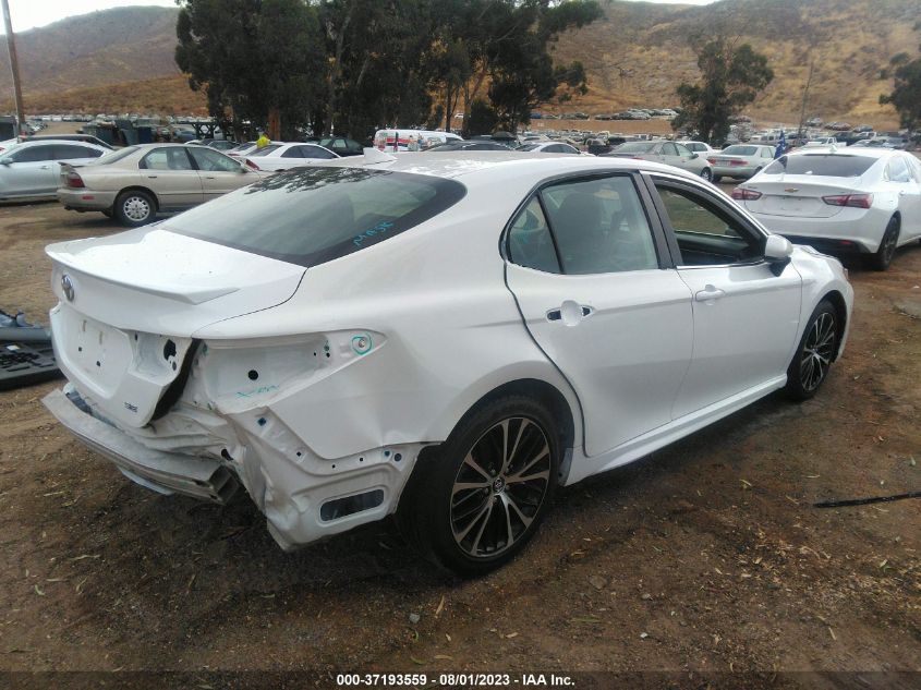 2020 TOYOTA CAMRY SE - 4T1G11AK5LU929854