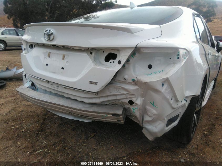 2020 TOYOTA CAMRY SE - 4T1G11AK5LU929854