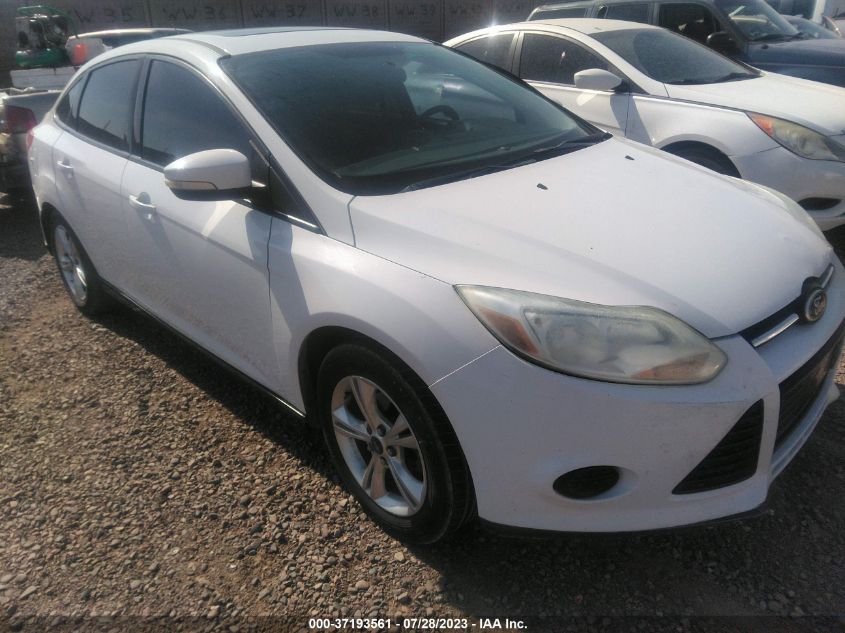 2014 FORD FOCUS SE - 1FADP3F24EL144864