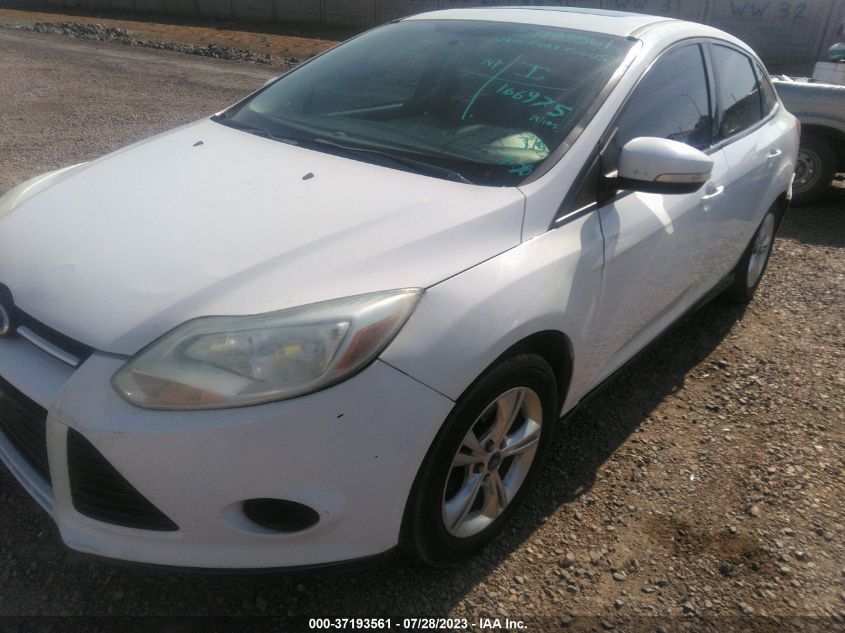 2014 FORD FOCUS SE - 1FADP3F24EL144864