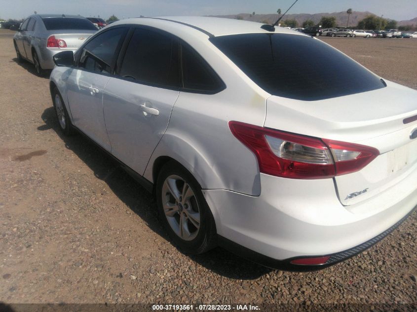 2014 FORD FOCUS SE - 1FADP3F24EL144864