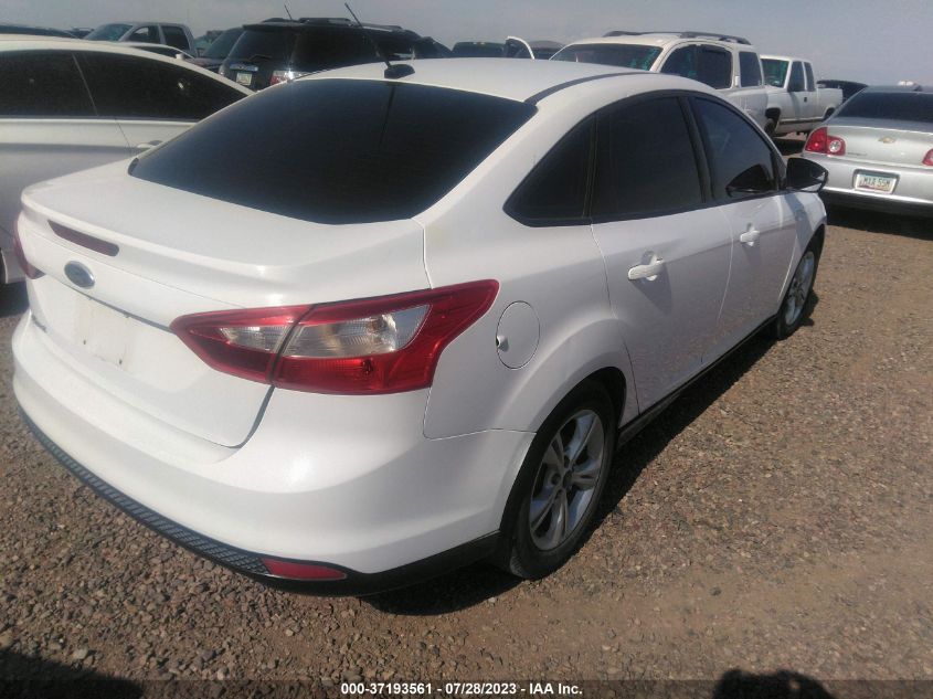 2014 FORD FOCUS SE - 1FADP3F24EL144864