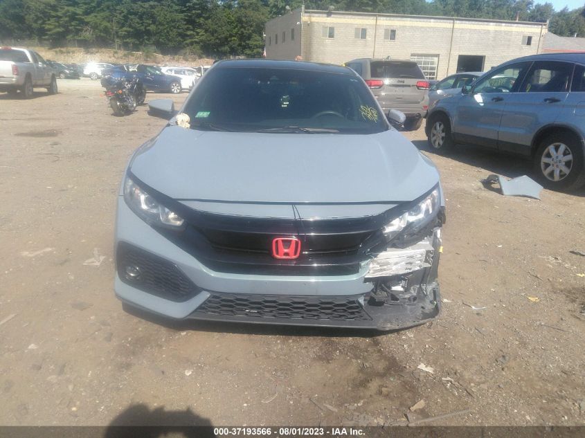 2019 HONDA CIVIC HATCHBACK EX - SHHFK7H64KU222615