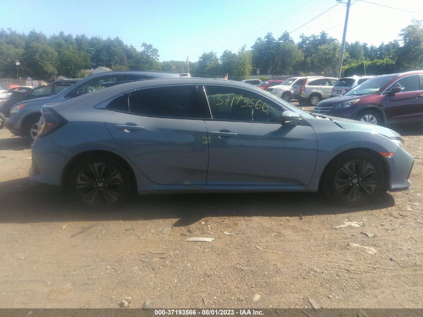 2019 HONDA CIVIC HATCHBACK EX - SHHFK7H64KU222615