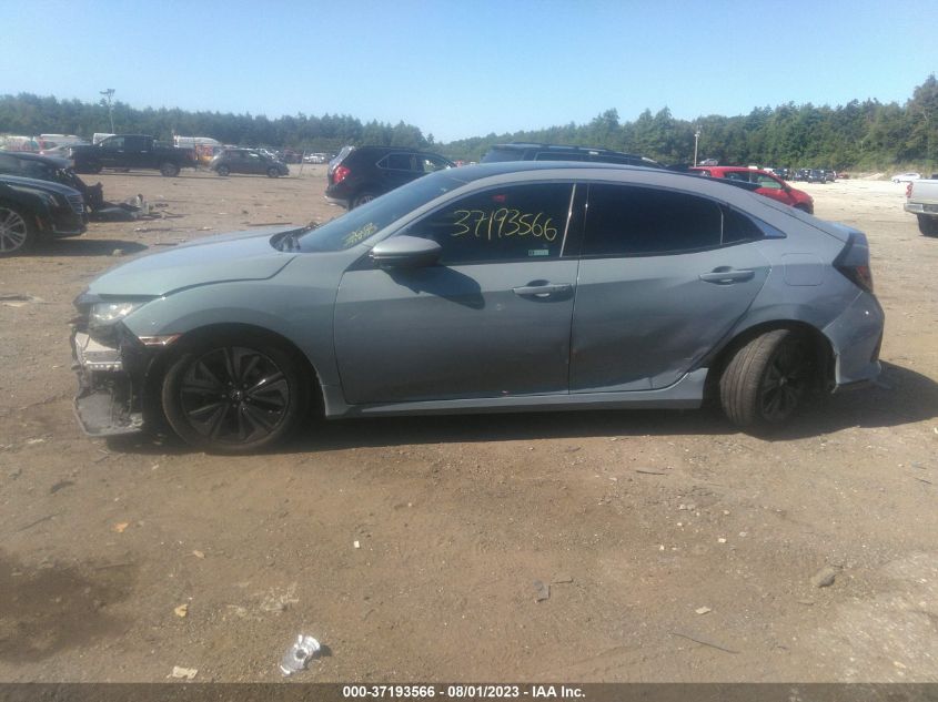 2019 HONDA CIVIC HATCHBACK EX - SHHFK7H64KU222615