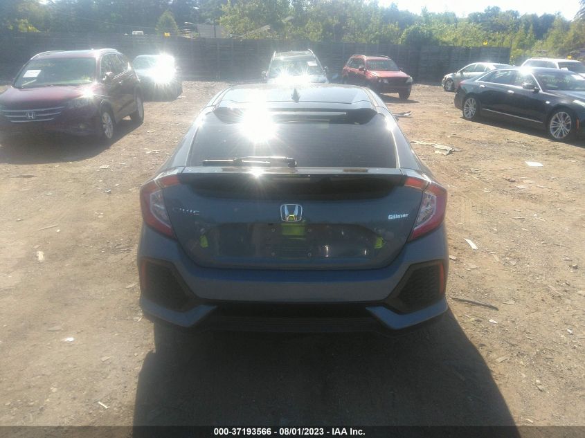 2019 HONDA CIVIC HATCHBACK EX - SHHFK7H64KU222615