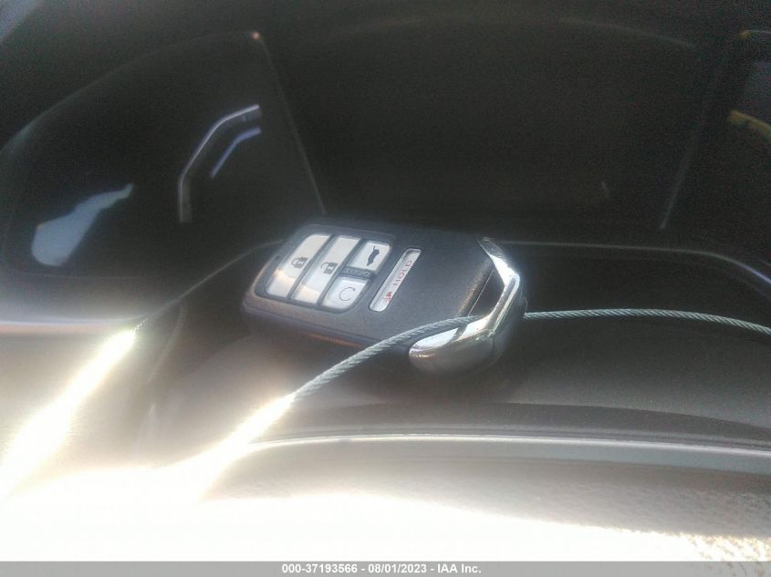 2019 HONDA CIVIC HATCHBACK EX - SHHFK7H64KU222615