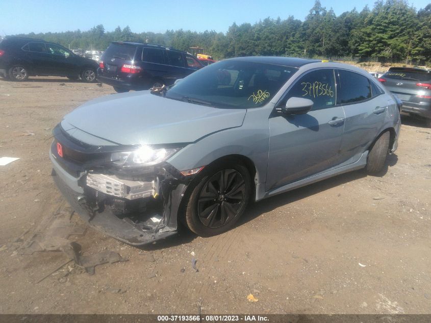 2019 HONDA CIVIC HATCHBACK EX - SHHFK7H64KU222615