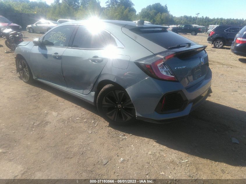 2019 HONDA CIVIC HATCHBACK EX - SHHFK7H64KU222615