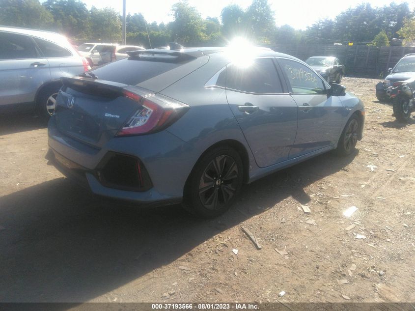 2019 HONDA CIVIC HATCHBACK EX - SHHFK7H64KU222615