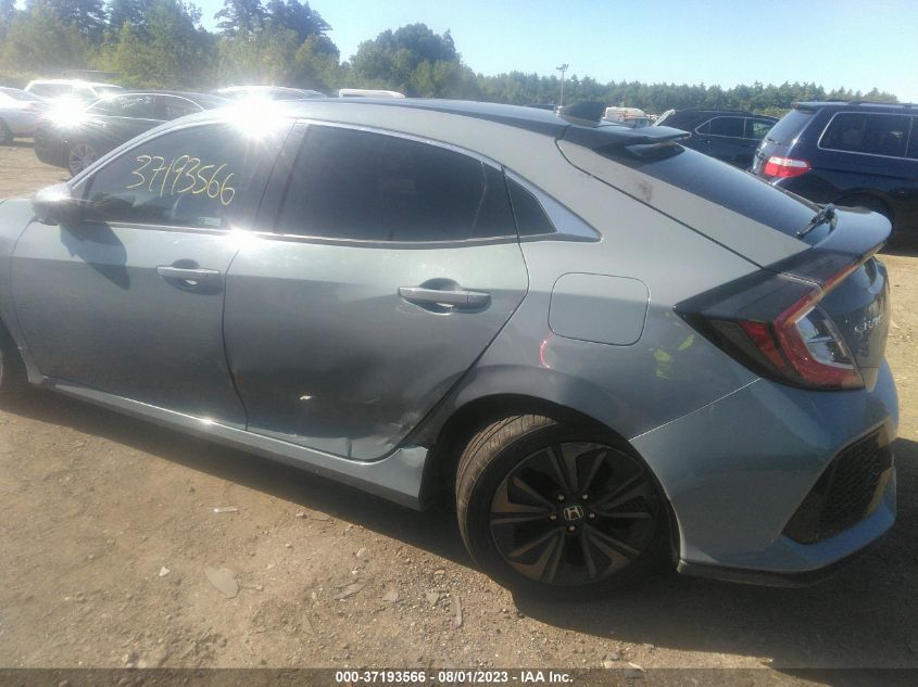 2019 HONDA CIVIC HATCHBACK EX - SHHFK7H64KU222615