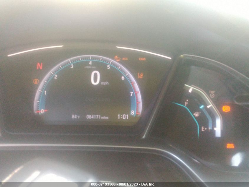 2019 HONDA CIVIC HATCHBACK EX - SHHFK7H64KU222615
