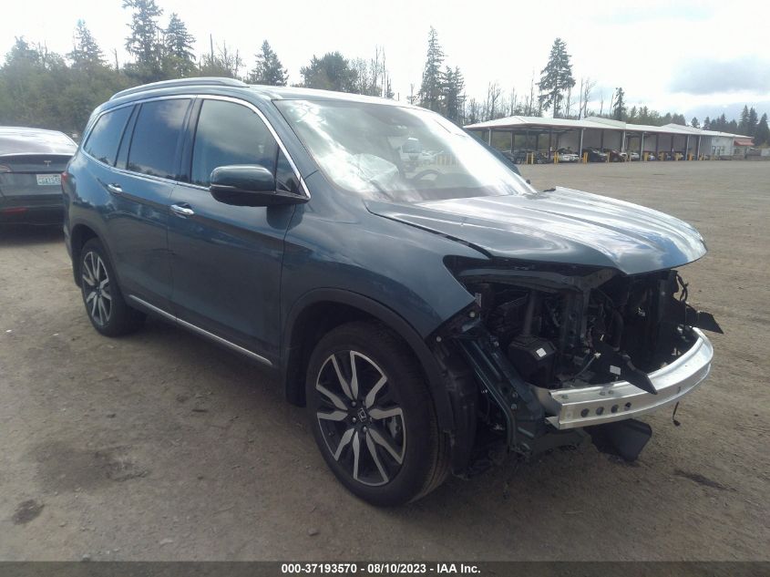 2021 HONDA PILOT TOURING 7-PASSENGER - 5FNYF6H6XMB024925