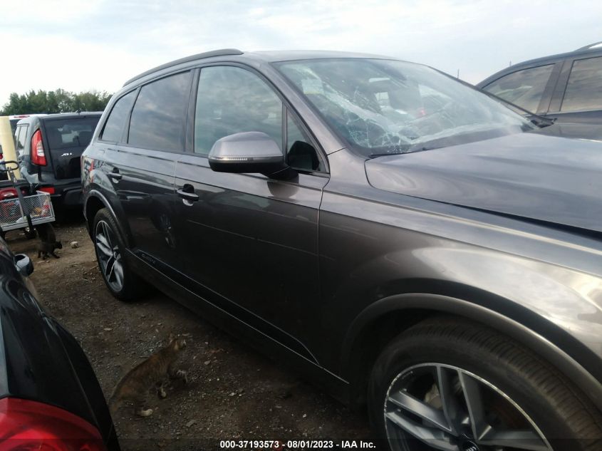 2018 AUDI Q7 PRESTIGE - WA1VAAF78JD044166